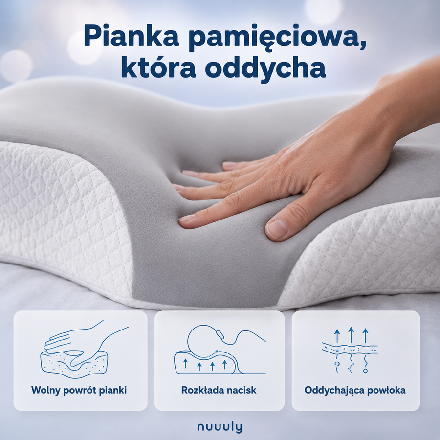 Pianka pamięciowa, która oddycha